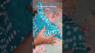 maternity feeding dreass from meesho just 315/-only #meesho #youtube shorts