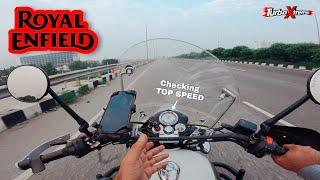 My FIRST MOTOVLOG on "ROYAL ENFIELD" ( BULLET ) in LAST 4 YEARS 