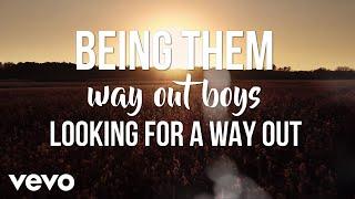 Ryan Robinette - Way Out Boys (Official Lyric Video)