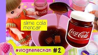 VLog NeneChan #2 Memperbaiki Slime menCair - Mainan Boneka GoDuplo TV