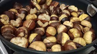 I give you the secret of cooking chestnuts! Everyone will ask you for the recipe!