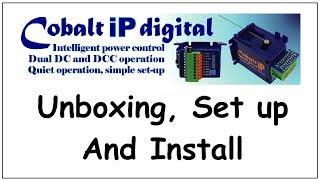 Unboxing:instslling Cobalt IP Digital Motor
