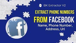 BK Phone Number Extractor, Facebook Data Extractor, Instagram Data Extractor Linkedin Data Extractor