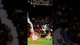 A dark incident of World Football! 