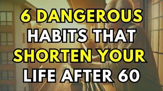 When You Get Older: Give Up 6 Dangerous Habits That Shorten Your Life for a Healthier Life