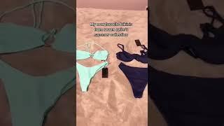 Summer bikini try on haul #tryonhaul #swimwear #bikinitryon