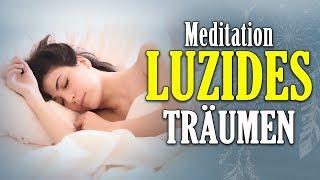 Meditation: Luzides Träumen & besser Einschlafen (Hypnose 432Hz)