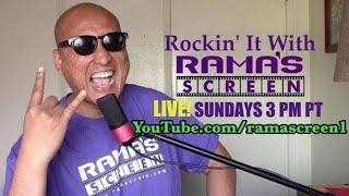 Rockin' it with Rama's Screen LIVE 5/5/2019