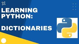 Python Basics | Dictionaries | #6