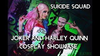 Suicide squad - Joker & Harley Quinn - Cosplay Music video