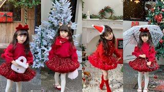 Santa Claus costume for kids | baby santa | beautiful Christmas dresses for babies #fashioncloset