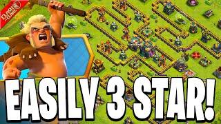 How to Easily 3 Star The Don't Poke The Bear Challenge (Clash of Clans)