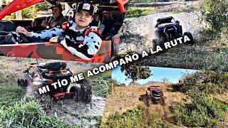 RUTA EXTREMA POR MI RANCHO| EL KC.