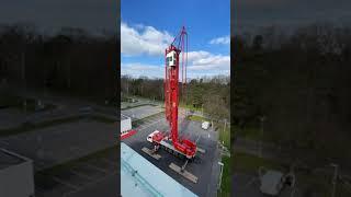 Satisfying Crane Folding #shorts