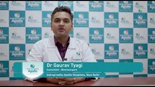 Radiosurgery Brain Lesions | Dr Gaurav Tyagi