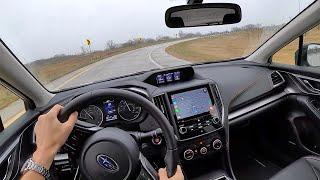 2021 Subaru Crosstrek Limited 2.5L - POV First Impressions