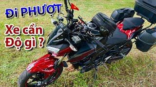 Đi Tour đi Phượt - Xe máy, PKL cần Độ, lắp thêm tối thiểu những món gì ?