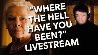 The "Where the Hell Have You Been?" Livestream
