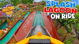 NEW Splash Lagoon On Ride at Paultons Park Opening Day (May 2024) [4K]