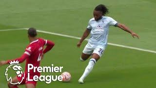 Antoine Semenyo gives Bournemouth dream start against Liverpool | Premier League | NBC Sports