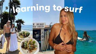 SURF VLOG: trying a new hobby, overcoming fears