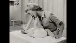 P&G - Pampers Disposable Diapers - My Mommy's Secret - Vintage Commercial - 1960s