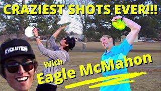 Every Shot Challenge ft. Eagle McMahon
