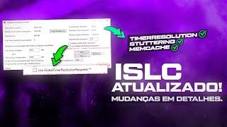 ISLC ATUALIZADO ! DIMINUA O TIMER RESOLUTION E DELAY COM ESSA OTIMIZAÇÃO PARA PC EM JOGOS !