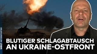 PANZERHAUBITZE 2000: Wie Ukrainer mit deutscher Artillerie den Russen einheizen | WELT News