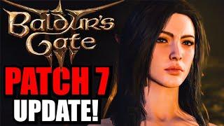 Baldur's Gate 3 Huge Patch 7 News! Create New Classes And Races, Future Updates, Play Early + More!