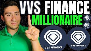 How Much VVS FINANCE CRYPTO Do You Need To Become A Millionaire!?