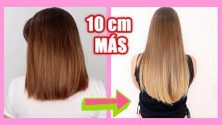 CABELLO LARGO EN MINUTOS CON SÓLO 2 INGREDIENTES  (DIY) | MODO MAYA