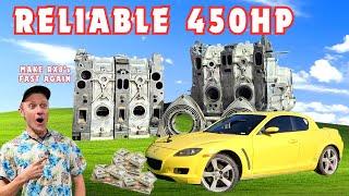 The COST of BUILDING an RX8 Engine VS Swapping An RX7 Engine