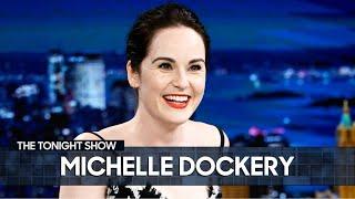 Michelle Dockery Dishes on Downton Abbey Fans and Downton Abbey: A New Era | The Tonight Show