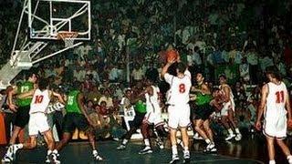 Olympiacos vs Joventut Badalona 57-59 Euroleague 1994 Final