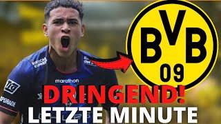 Heiße Neuigkeiten! Last Minute! großer Spieler kommt!? BvB-News heute!