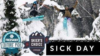 The 2018 LINE Sick Day Ski Collection -- Totally New & Redesigned & Totally Awesome