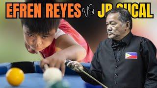 Efren "Bata" Reyes vs Jaybee Sucal Full Exhibition Game