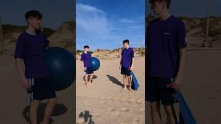 5 Arten von STRAND BESUCHERN #parkour #backflip #strand