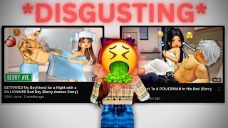 These BERRY AVENUE YOUTUBERS ARE *DISGUSTING*. || Roblox Berry Avenue rant/drama 2024