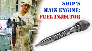 Ship's Engine Maintenance : Fuel Injectors | Chief MAKOi