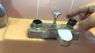 How to fix a dripping American Standard Bathroom Faucet