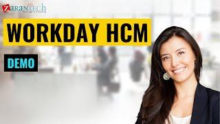 Workday HCM Demo: A Comprehensive Guide to Human Capital Management | ZaranTech