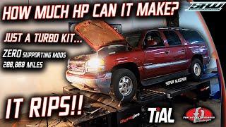 What Happens If You Turbo a 5.3L Yukon With No Other Mods? Lets Find Out! (Uncle Rob Hits the Dyno)