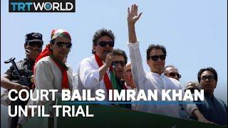 Imran Khan granted bail until court appearance on Thursday