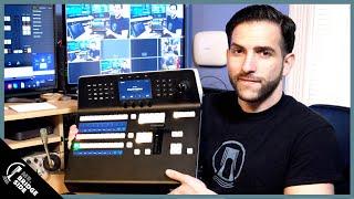 Live-Switching Basics with Blackmagic ATEM | LIVE Demo