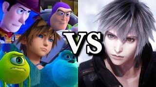 (KH3 Mods) Monsters Inc,  Woody and Buzz vs Yozora -Requested by bernthe23