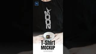 How to make T-Shirt mockup | in Adobe Photoshop | tutorial ……. #tshirtdesign #photoshop