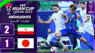 FULL DRAMATIS !! RAKSASA ASIA PULANG KAMPUNG  Highlight Iran 2-1 Jepang di Piala Asia 2024