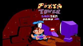 Pizza Tower SAGE 2019: 100% Playthrough